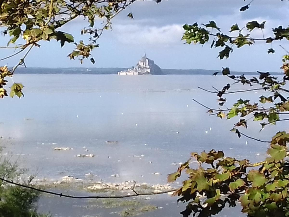 Vains Entre Mont St Michel Et Merveille מראה חיצוני תמונה