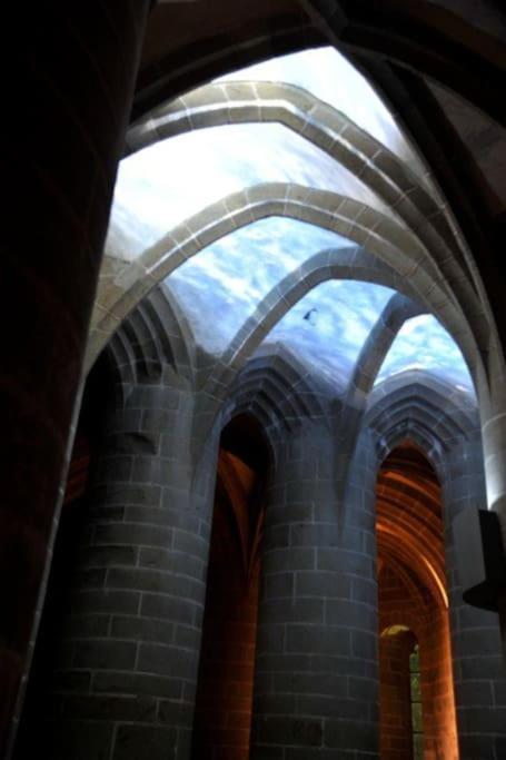 Vains Entre Mont St Michel Et Merveille מראה חיצוני תמונה