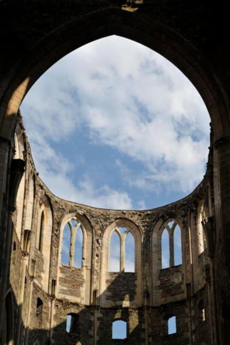 Vains Entre Mont St Michel Et Merveille מראה חיצוני תמונה