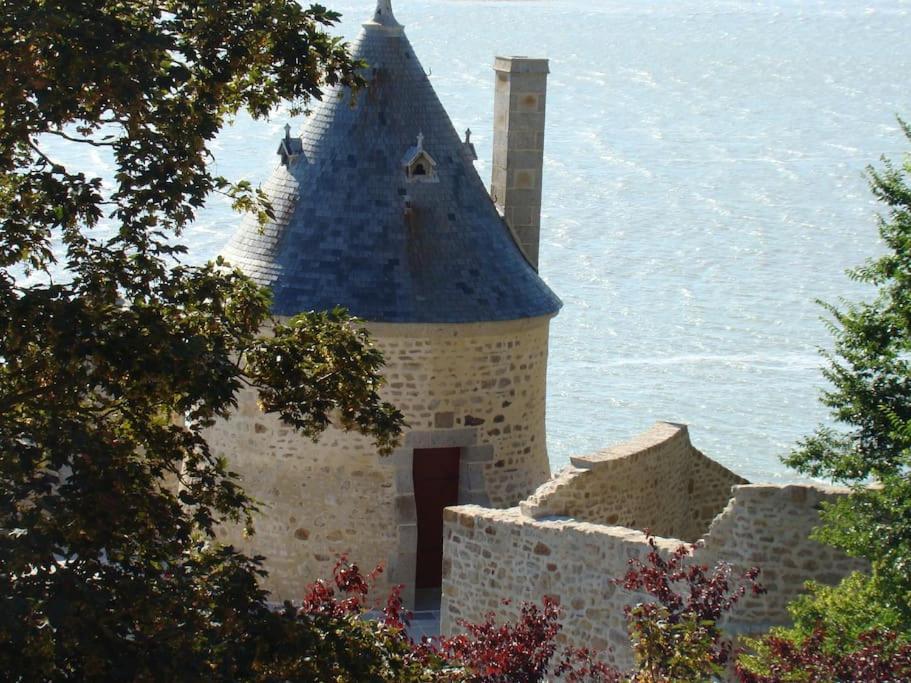 Vains Entre Mont St Michel Et Merveille מראה חיצוני תמונה