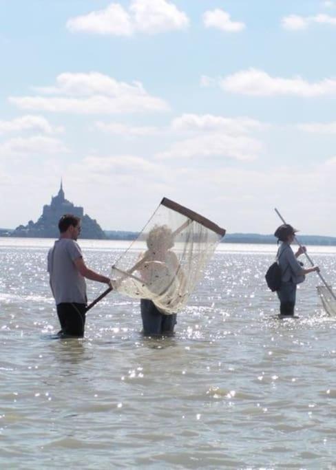 Vains Entre Mont St Michel Et Merveille מראה חיצוני תמונה