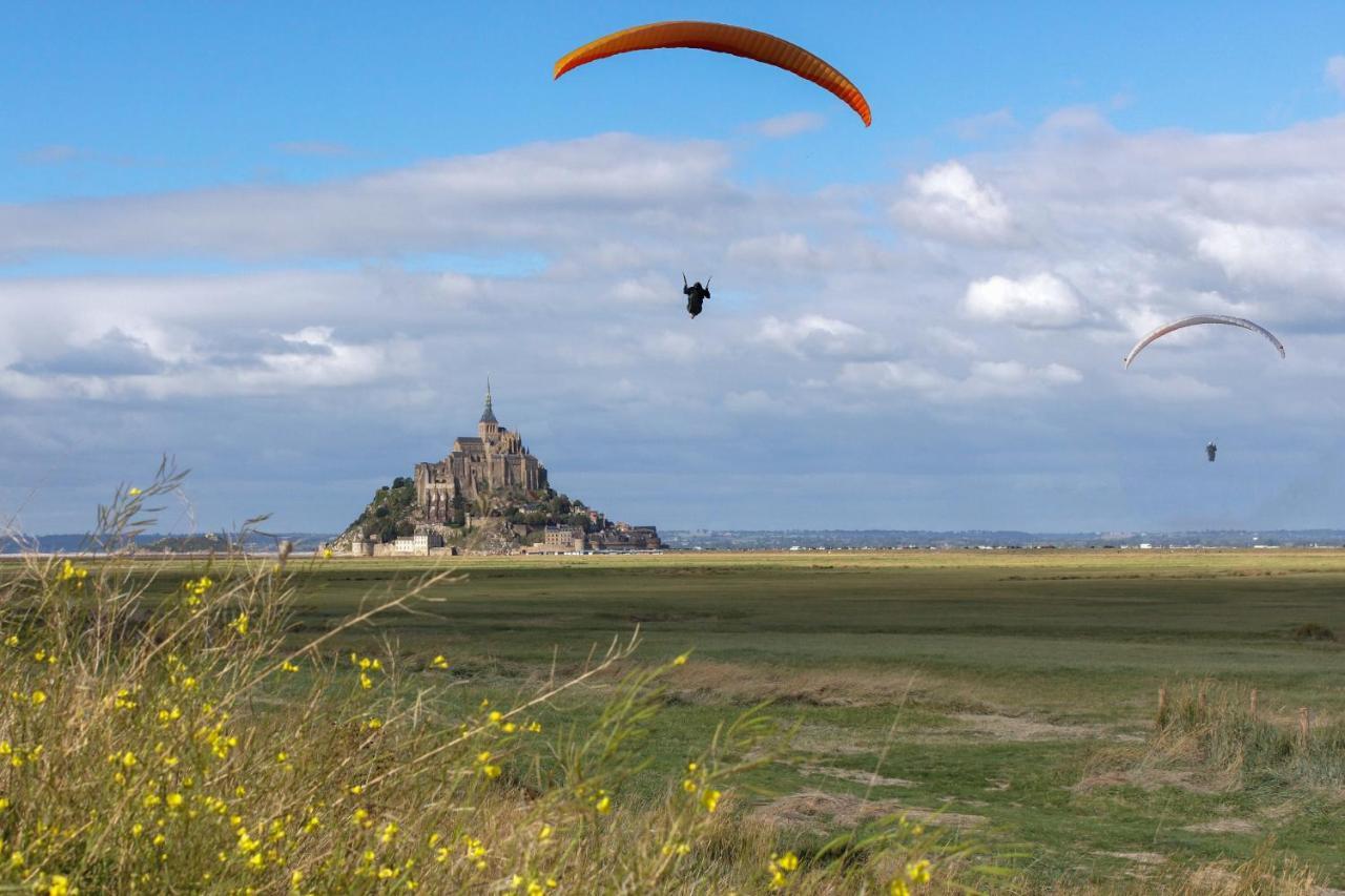 Vains Entre Mont St Michel Et Merveille מראה חיצוני תמונה