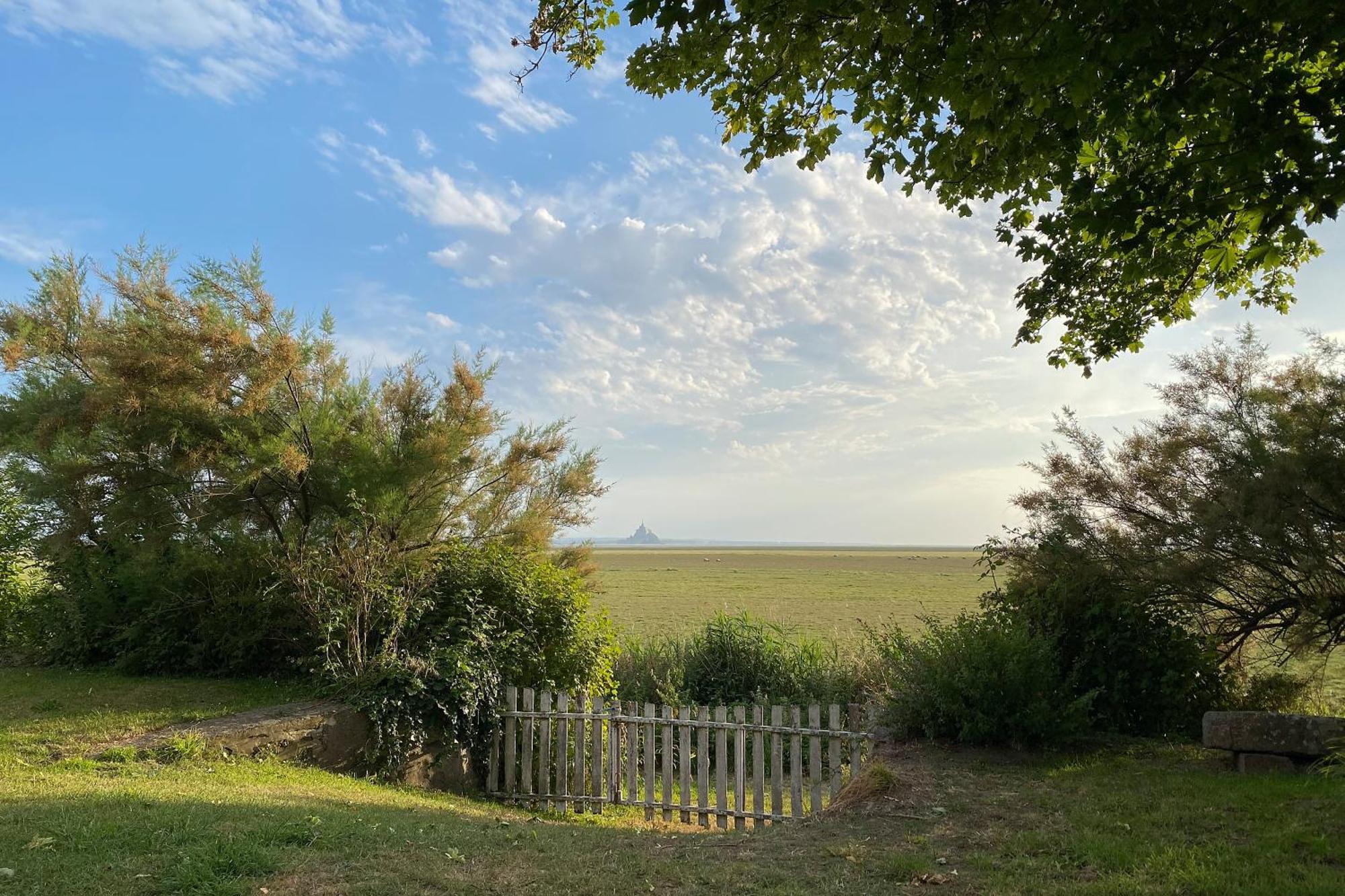 Vains Entre Mont St Michel Et Merveille מראה חיצוני תמונה