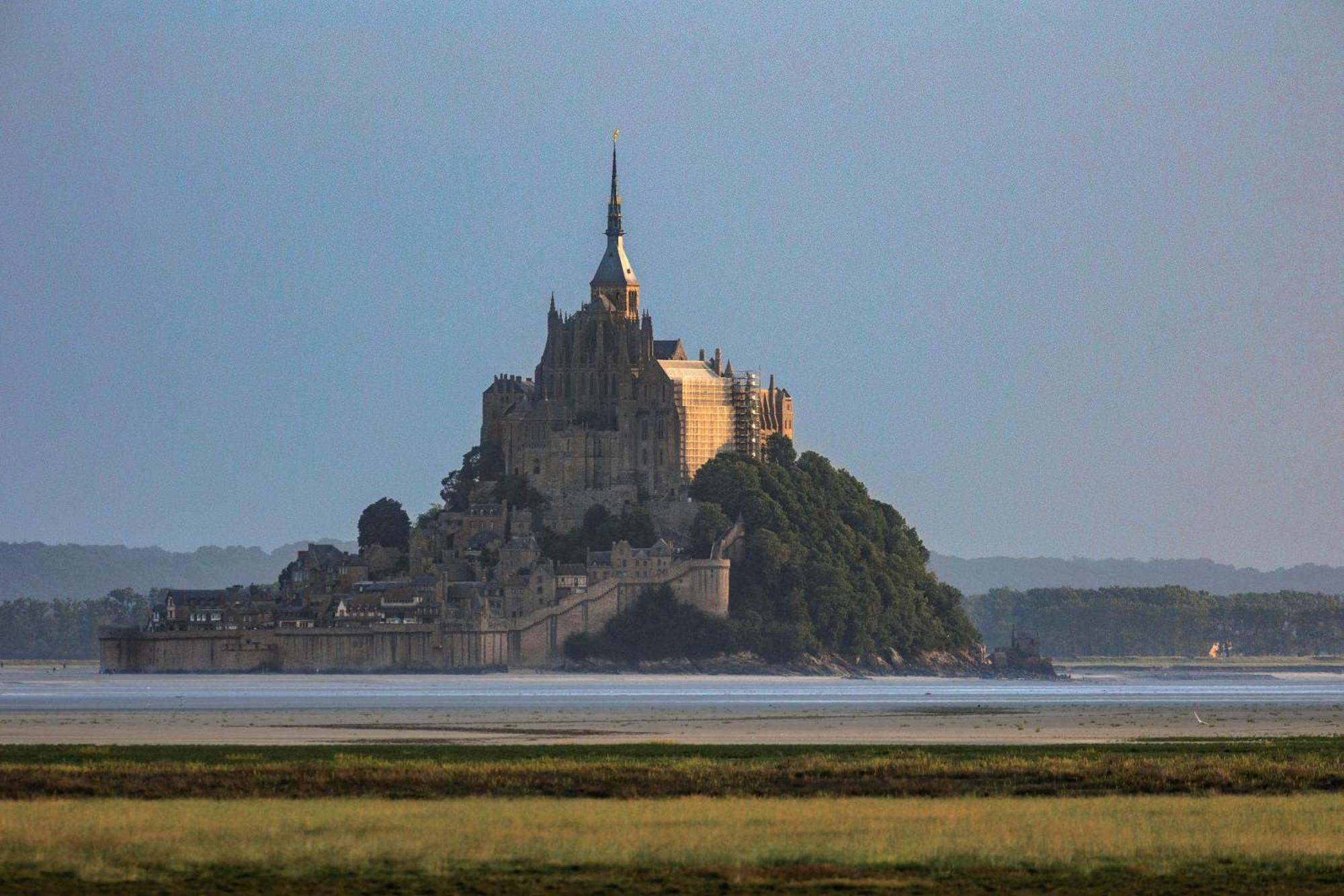 Vains Entre Mont St Michel Et Merveille מראה חיצוני תמונה