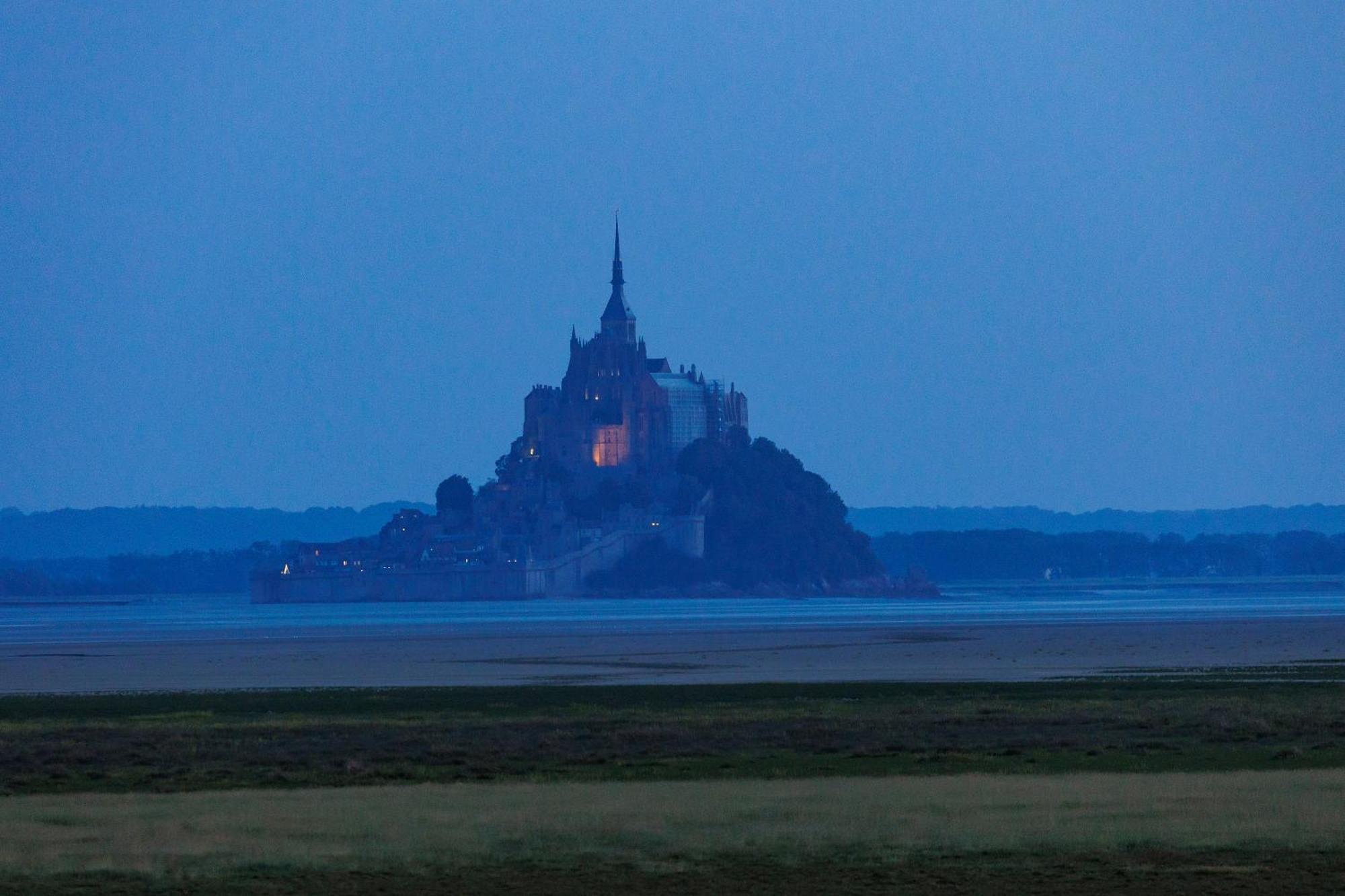 Vains Entre Mont St Michel Et Merveille מראה חיצוני תמונה