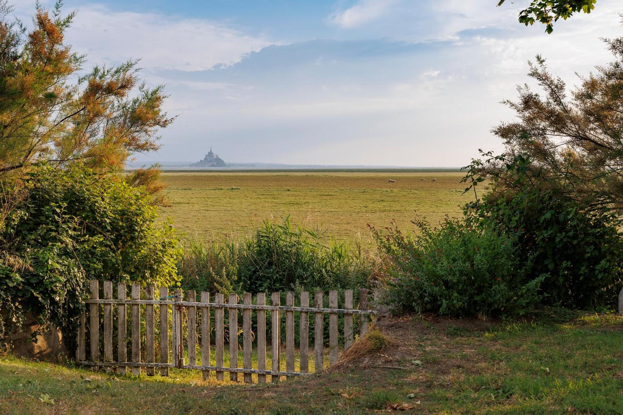 Vains Entre Mont St Michel Et Merveille מראה חיצוני תמונה