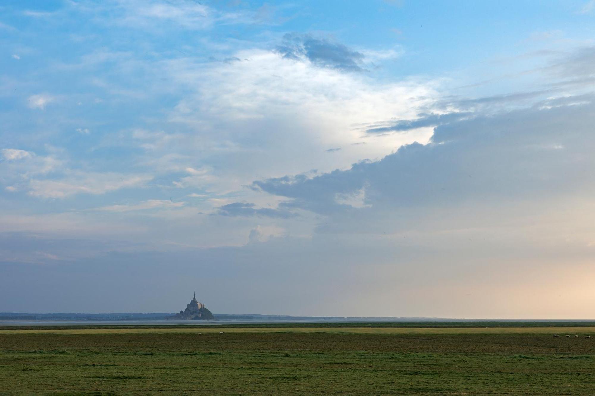 Vains Entre Mont St Michel Et Merveille מראה חיצוני תמונה