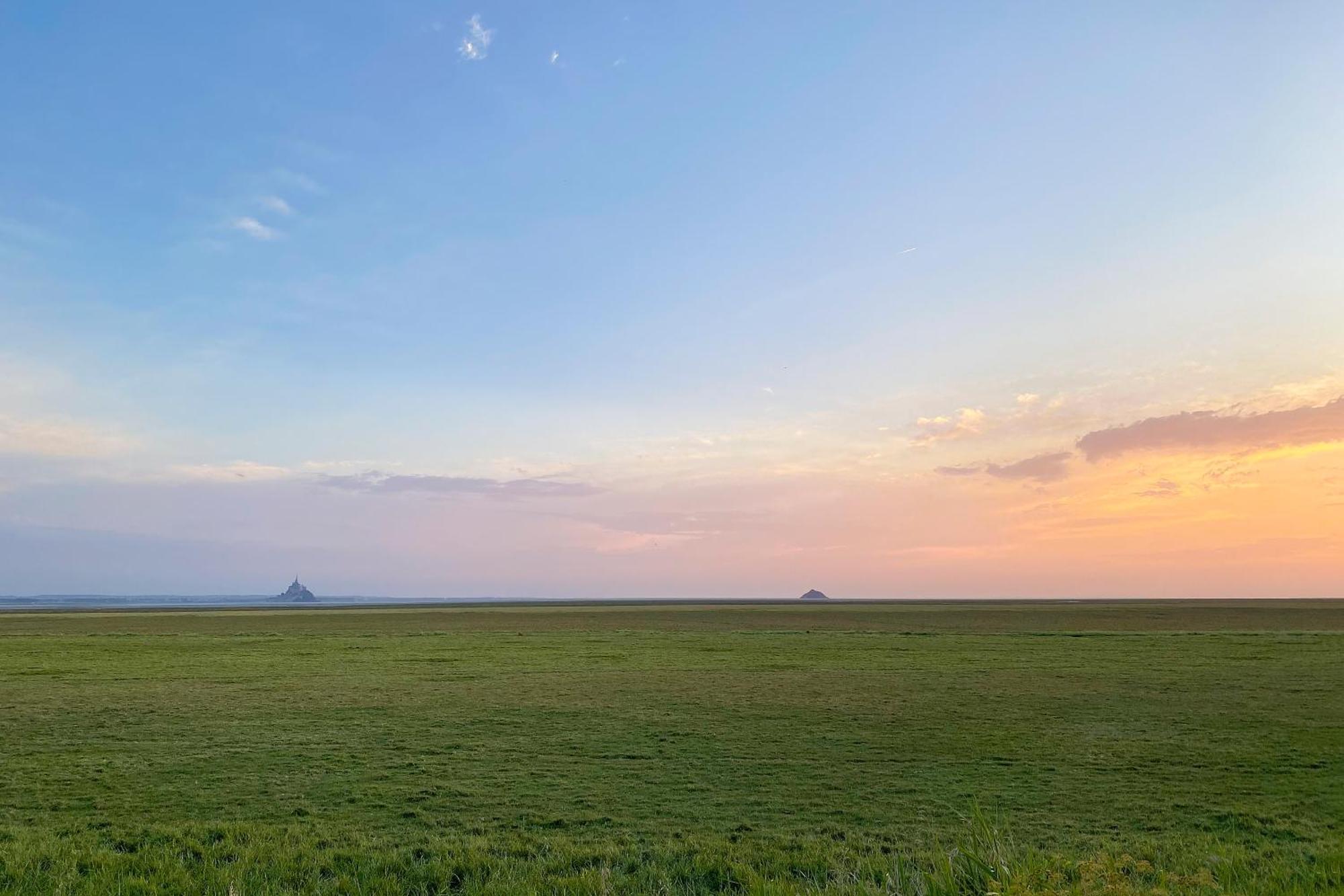 Vains Entre Mont St Michel Et Merveille מראה חיצוני תמונה