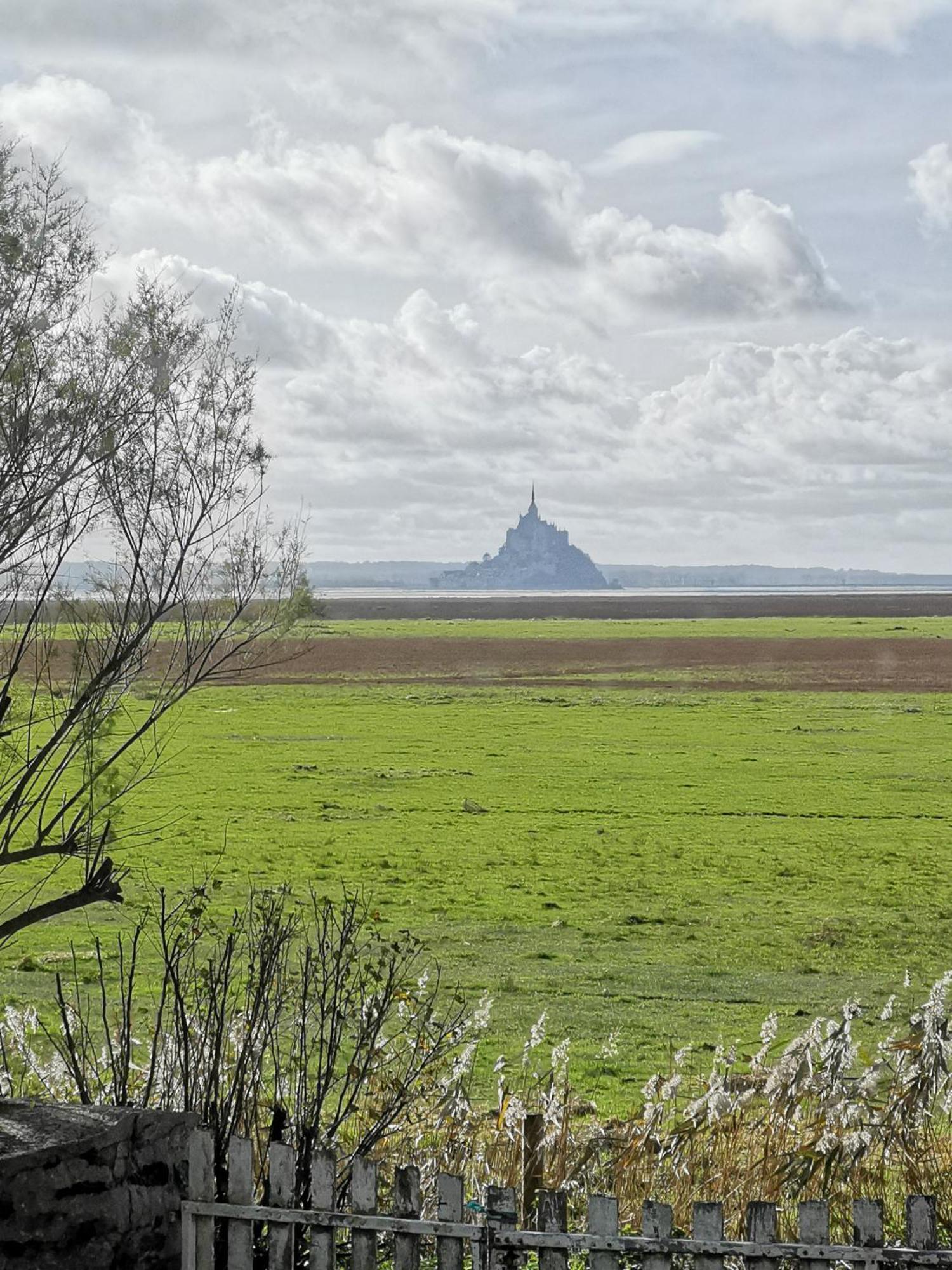 Vains Entre Mont St Michel Et Merveille מראה חיצוני תמונה