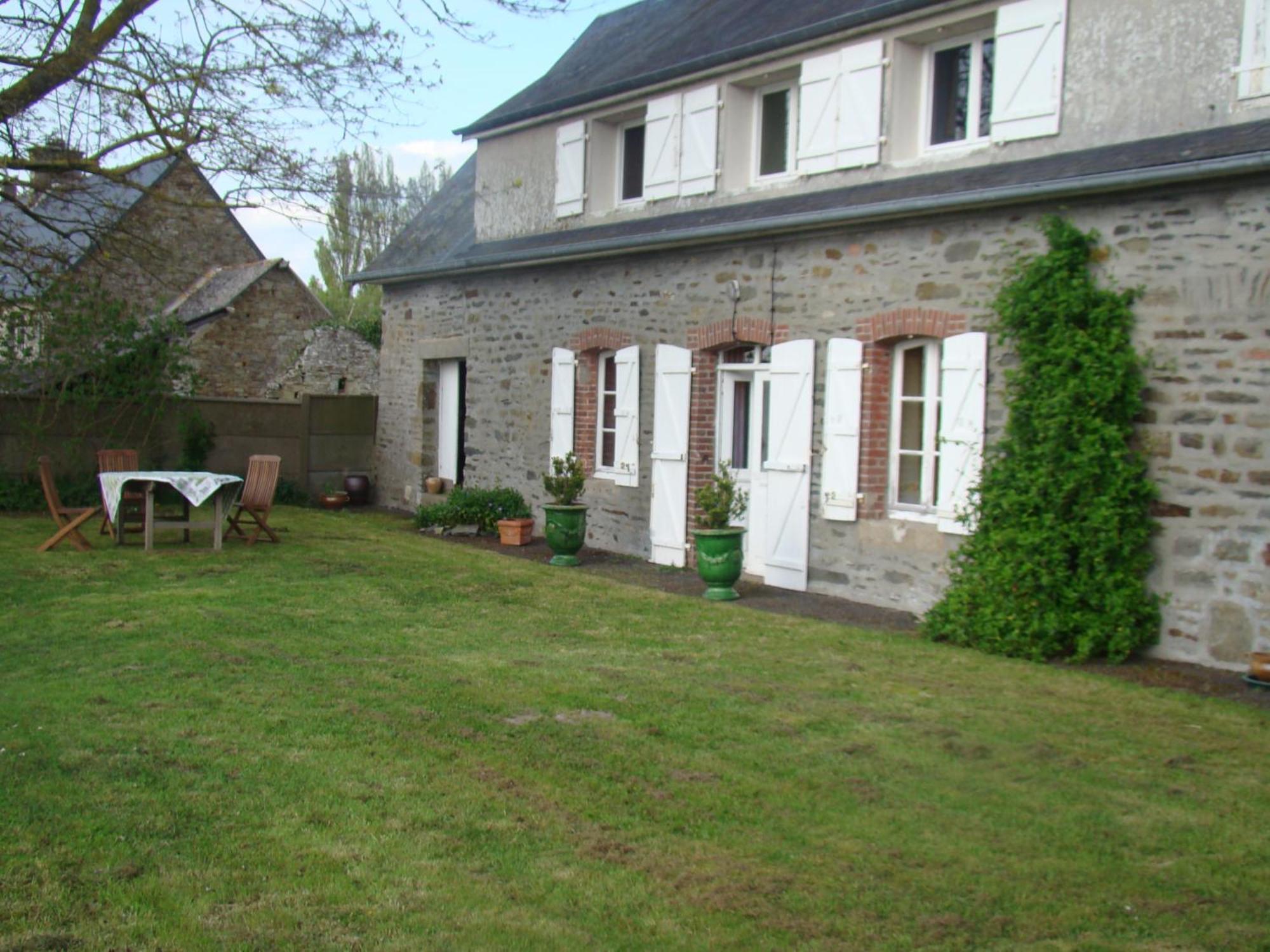 Vains Entre Mont St Michel Et Merveille מראה חיצוני תמונה