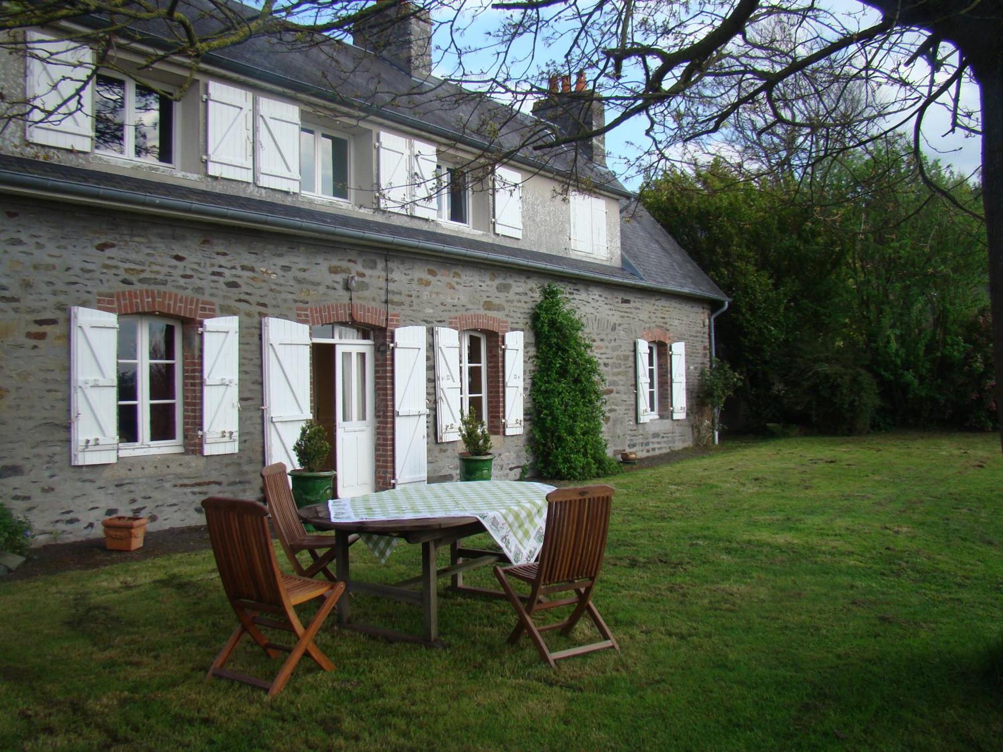 Vains Entre Mont St Michel Et Merveille מראה חיצוני תמונה