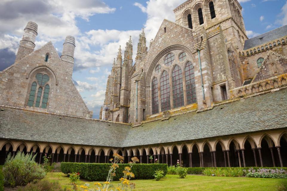 Vains Entre Mont St Michel Et Merveille מראה חיצוני תמונה