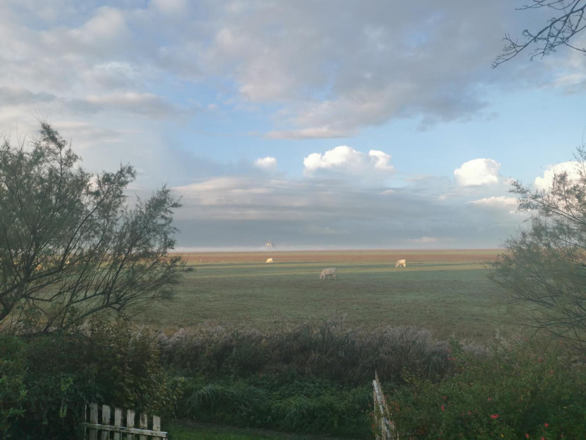 Vains Entre Mont St Michel Et Merveille מראה חיצוני תמונה