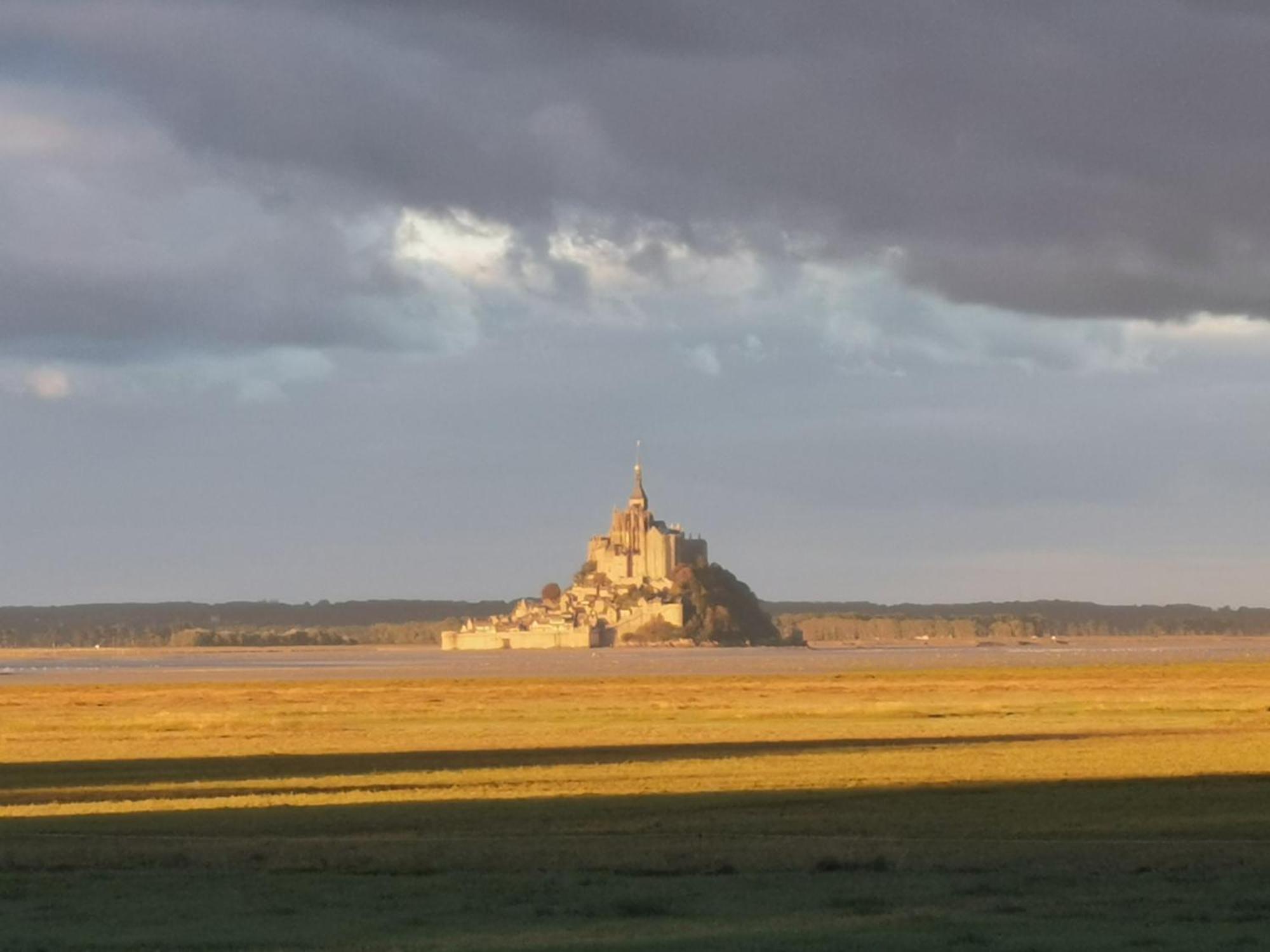 Vains Entre Mont St Michel Et Merveille מראה חיצוני תמונה