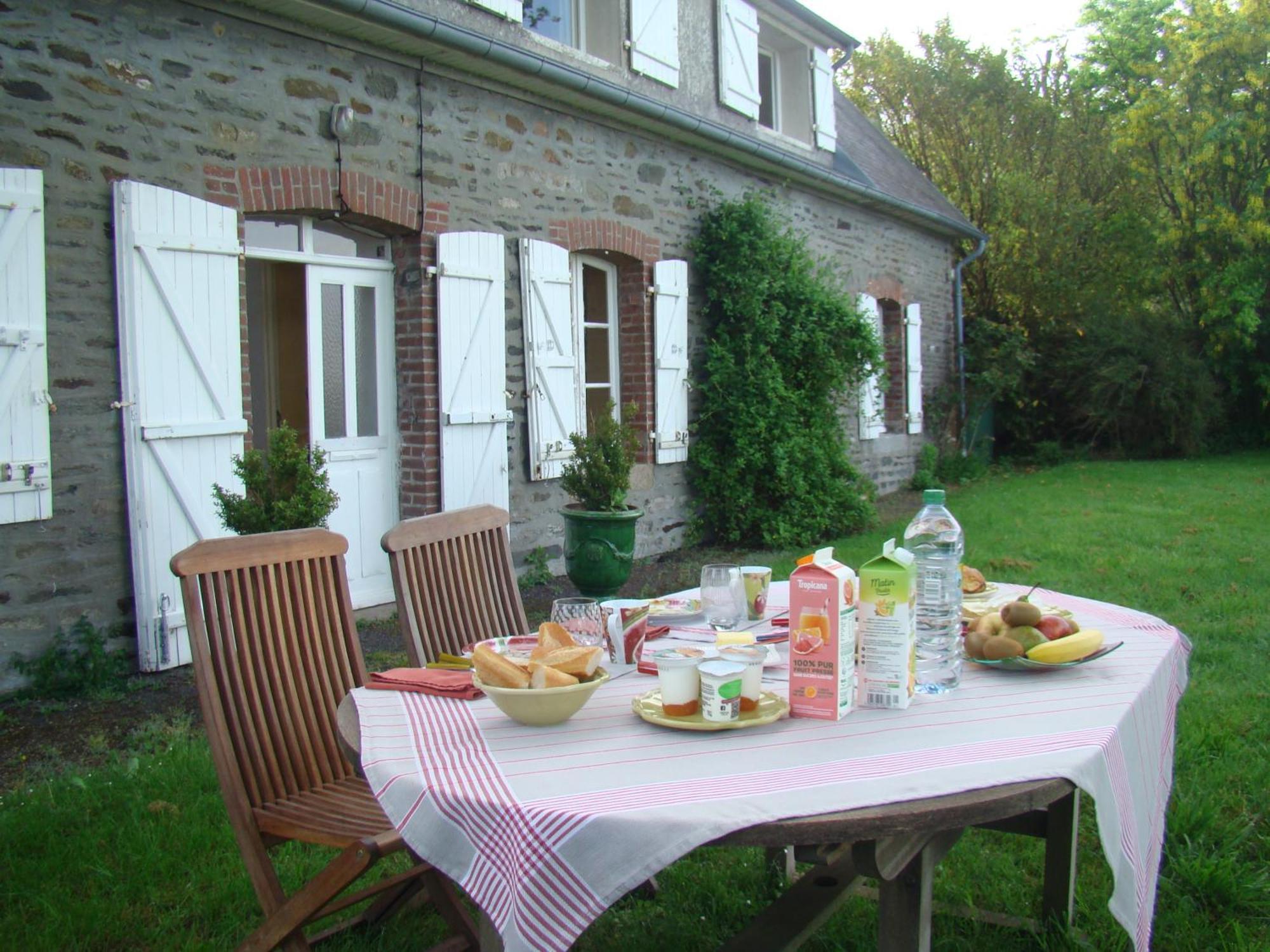Vains Entre Mont St Michel Et Merveille מראה חיצוני תמונה
